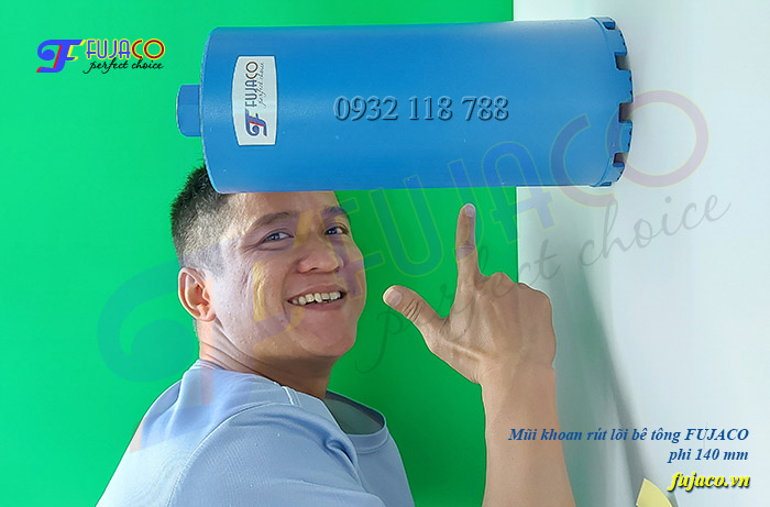mũi khoan khoét lỗ phi 140 ở đâu tốt