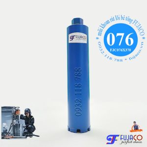 Mũi khoan rút lõi bê tông phi 76