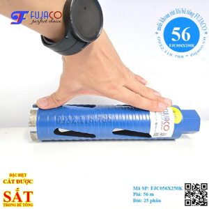 mui khoan rut loi lap dieu hoa phi 56 dai 25 phan