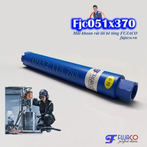Mũi khoan rút lõi tường gạch phi 51