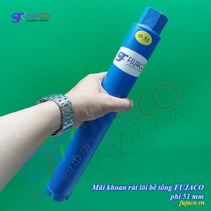 Nơi bán mũi khoan khoét lỗ FJC051X370 chính hãng uy tín