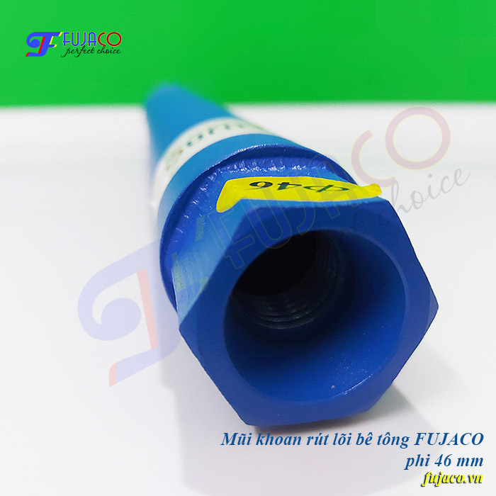 Đầu ren mũi khoan rút lõi 46 gắn máy khoan rút lõi bê tông Trung Quốc Đầu ren mũi khoan rút lõi 46 gắn máy khoan rút lõi bê tông Trung Quốc
