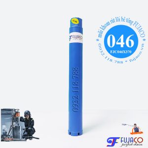 Mũi khoan rút lõi bê tông phi 46 giá rẻ chuyên khoét lỗ tròn