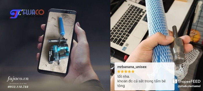 Nơi bán mũi khoan bê tông rút lõi uy tín bán hàng chất lượng đi đôi với lợi nhuận