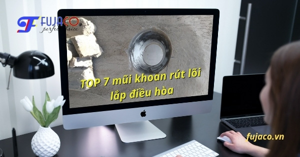 Cách khoan rút lõi bê tông đúng cách, hiệu quả với mũi khoét phi 46 Cách khoan rút lõi bê tông đúng cách, hiệu quả với mũi khoét phi 46
