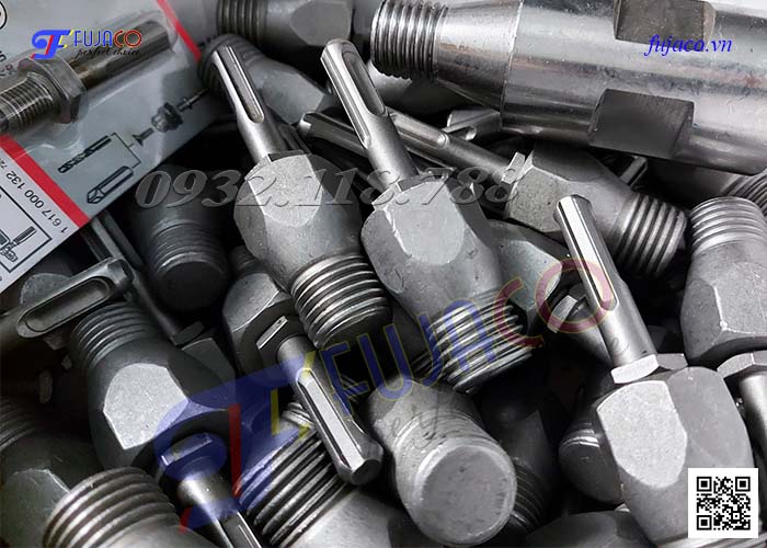 Đầu chuyển đổi ren cho máy khoan be tông cầm tay