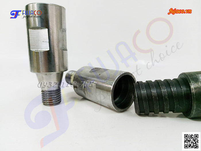 Đầu chuyển đổi ren cho máy khoan rút lõi bê tông Hàn Quốc