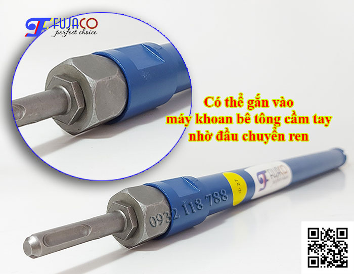 mũi khoan rút lõi 27 gắn máy khoan bê tông cầm tay khoét lỗ chuyên nghiệp mũi khoan rút lõi 27 gắn máy khoan bê tông cầm tay khoét lỗ chuyên nghiệp