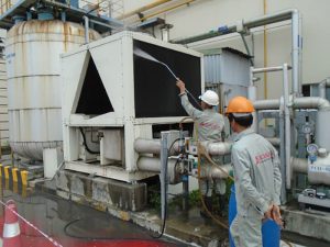 hóa chất tẩy rửa vệ sinh điều hòa trung tâm