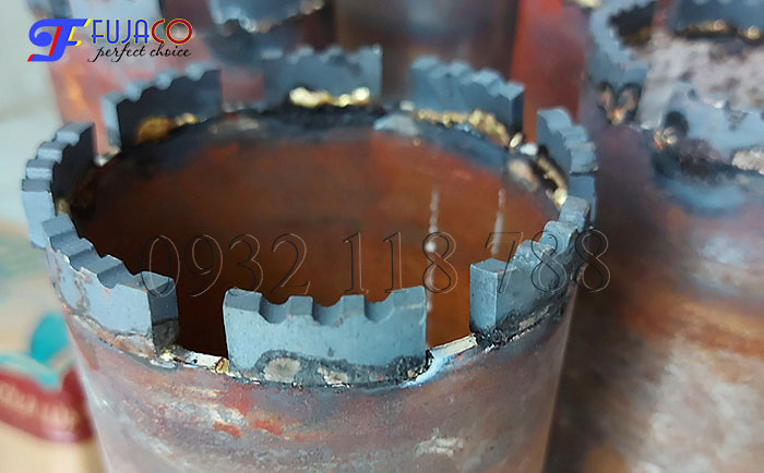 gia công sửa chữa mũi khoan rút lõi khoét như mới gia công sửa chữa mũi khoan rút lõi khoét như mới