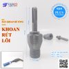 đầu chuyển mũi khoan rút lõi cho máy khoan bê tông
