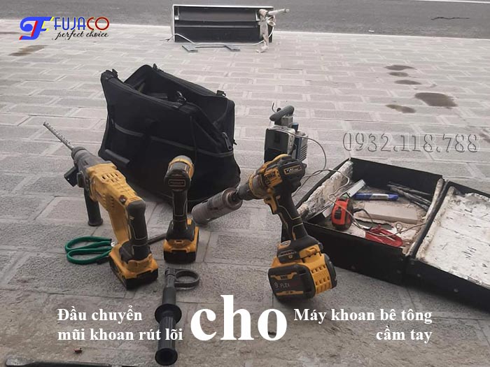 đầu chuyển mũi khoan rút lõi cho máy khoan bê tông cầm tay đầu chuyển mũi khoan rút lõi cho máy khoan bê tông cầm tay