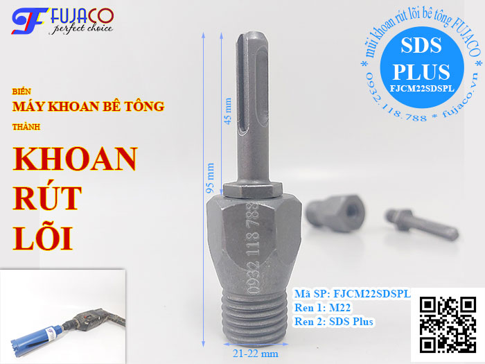 thông số kỹ thuật đầu chuyển mũi khoan rút lõi cho máy khoan gài thông số kỹ thuật đầu chuyển mũi khoan rút lõi cho máy khoan gài