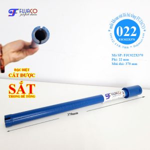 mũi khoan rút lõi bê tông phi 22