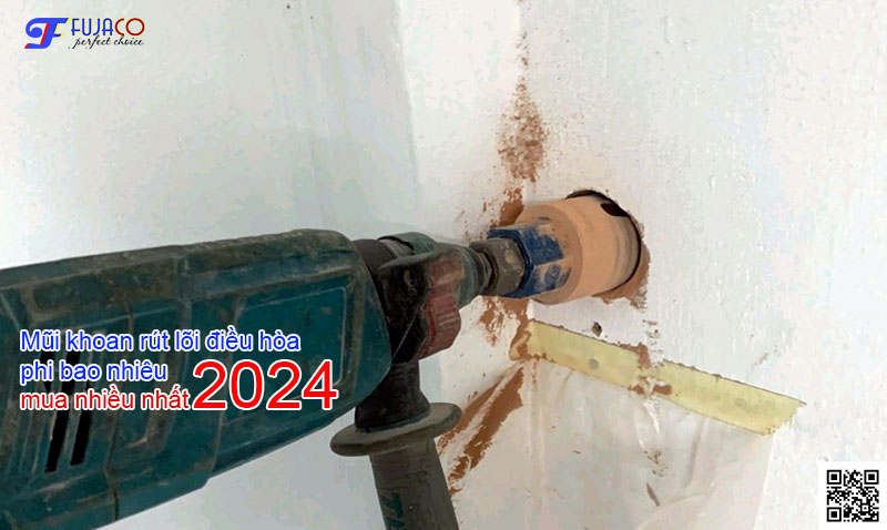 Mũi khoan rút lõi điều hòa phi bao nhiêu mua nhiều nhất
