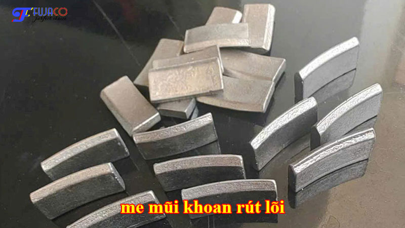 me mũi khoan rút lõi loại tốt