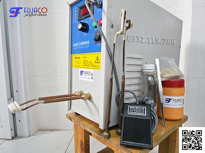 mua máy hàn me 40A để sửa mũi khoan rút lõi cũ