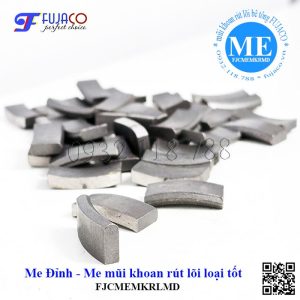 me mũi khoan rút lõi loại tốt